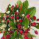 Композиция с земляникой. Композиции. Флера Flowers. Ярмарка Мастеров.  Фото №5