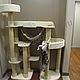 Cat house Height-suitable for large cats. Available in size, Scratching Post, Ekaterinburg,  Фото №1