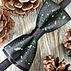 Bow tie with hand-made pattern, Ties, Moscow,  Фото №1