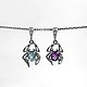 Подвеска Паук. Подвеска. AlexFox Jewelry. Ярмарка Мастеров.  Фото №5