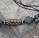 Pendant bead with JI 21 eyes, numitem, black labradorite. Necklace. Jewerly for Happiness. My Livemaster. Фото №6