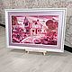 Picture cross stitch Pink fancy, cross stitch. Pictures. sweet-home11. Online shopping on My Livemaster.  Фото №2