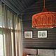 Люстра макраме. Люстры. Елена Волкова (macrame_nvkz). Ярмарка Мастеров.  Фото №6