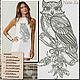 Order OWL. Set. Design for machine embroidery. Nata-xa_1. Livemaster. . Embroidery tools Фото №3
