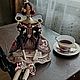 Кукла тильда ручной работы КОФЕЙНАЯ ФЕЯ. Куклы Тильда. Muller's dolls. Интернет-магазин Ярмарка Мастеров.  Фото №2