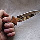 Knife poke ' Porcupine'. Knives. Kostya Anferov (kostyaanferov). Online shopping on My Livemaster.  Фото №2