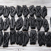 Фен-шуй и эзотерика handmade. Livemaster - original item Black runes. Handmade.