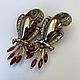 Винтаж: Coro duette sterling Попугайчики ( серебро) брошь. Броши винтажные. JEWELRY VINTAGE (jjewelryvintage). Интернет-магазин Ярмарка Мастеров.  Фото №2