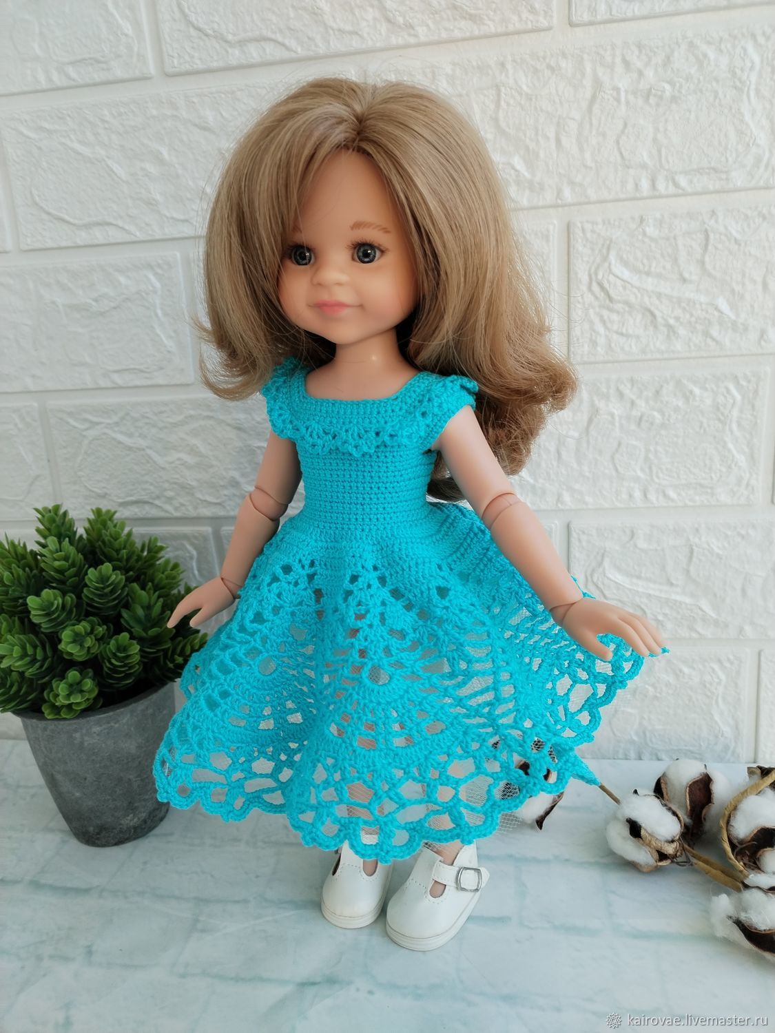 Платье для куклы Паола рейна Юбка для куклы в интернет-магазине Ярмарка ...