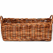 Для дома и интерьера handmade. Livemaster - original item Basket for the kitchen, woven from a vine. Under spices. Art.4088. Handmade.