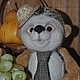 Hedgehog Grisha, Stuffed Toys, Yenakiyevo,  Фото №1