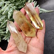 Фен-шуй и эзотерика handmade. Livemaster - original item Crystal citrine Two-headed, natural stones. Handmade.