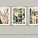Paris Photo paintings City for living room interior Triptych Architecture. Fine art photographs. Rivulet Photography (rivulet). My Livemaster. Фото №4