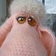 Soft toys: Margot's knitted sheep. Stuffed Toys. Warm toys. Online shopping on My Livemaster.  Фото №2