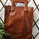 Bag made of genuine leather (tablet, laptop), Tablet bag, Moscow,  Фото №1