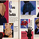 Carina Burda Magazine 1 1993 (January). Magazines. Fashion pages. My Livemaster. Фото №6
