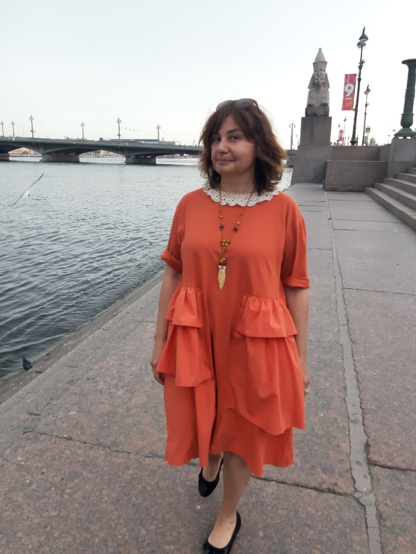 прогулки по родному городу в своих украшениях