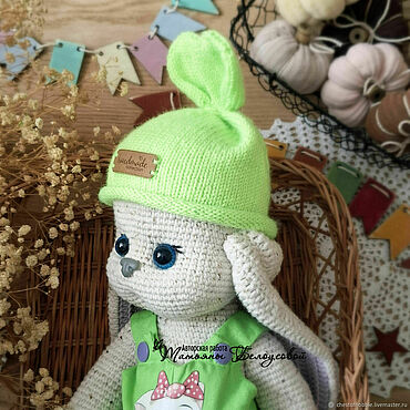 Куклы и игрушки ручной работы. Ярмарка Мастеров - ручная работа Зайка. Handmade.