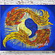 Painting carp yin yang painting fish goldfish painting, Pictures, St. Petersburg,  Фото №1