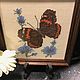 Order Butterfly embroidery, handmade, Holland. Dutch West - Indian Company. Livemaster. . Vintage interior Фото №3