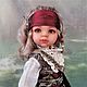 Order OOAK Paola Reina Pirate Doll Captain Jack Sparrow. kuklandia-maria. Livemaster. . Custom Фото №3