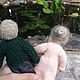 Вальдорфские куклы бабушка и дедушка для кукольного домика. Вальдорфские куклы и звери. Kind Lovely Toys. Интернет-магазин Ярмарка Мастеров.  Фото №2