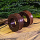 Тоннели из термоясеня. Пирсинг. Wooden Wish. Ярмарка Мастеров.  Фото №4