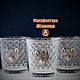 A set of stacks a WOLF for three in box (3х50мл). Shot Glasses. Souvenirs for hunters and fishermen. Online shopping on My Livemaster.  Фото №2