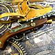 Пистолет в стиле стимпанк "Clarinet GUN №50". Атрибутика субкультур. Neformal-World (Alexander Rusanov). Ярмарка Мастеров.  Фото №4