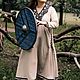 Women's dress “Freydis' (Viking attire). Subculture Clothing. Workshop Sokol. Online shopping on My Livemaster.  Фото №2
