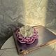 Свеча ручной работы «Пион». Свечи. Свечи | Свечи-цветы | La charm candle. Ярмарка Мастеров.  Фото №4