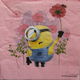Napkins for decoupage Little minion with poppy print, Napkins for decoupage, Moscow,  Фото №1