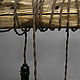 Светильник из дерева Web в цвете дуб. Потолочные и подвесные светильники. RuWoo. Ярмарка Мастеров.  Фото №4