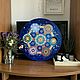Mandala painting 'Creator of life' canvas d60h2 cm. Pictures. ommandalaom. My Livemaster. Фото №5
