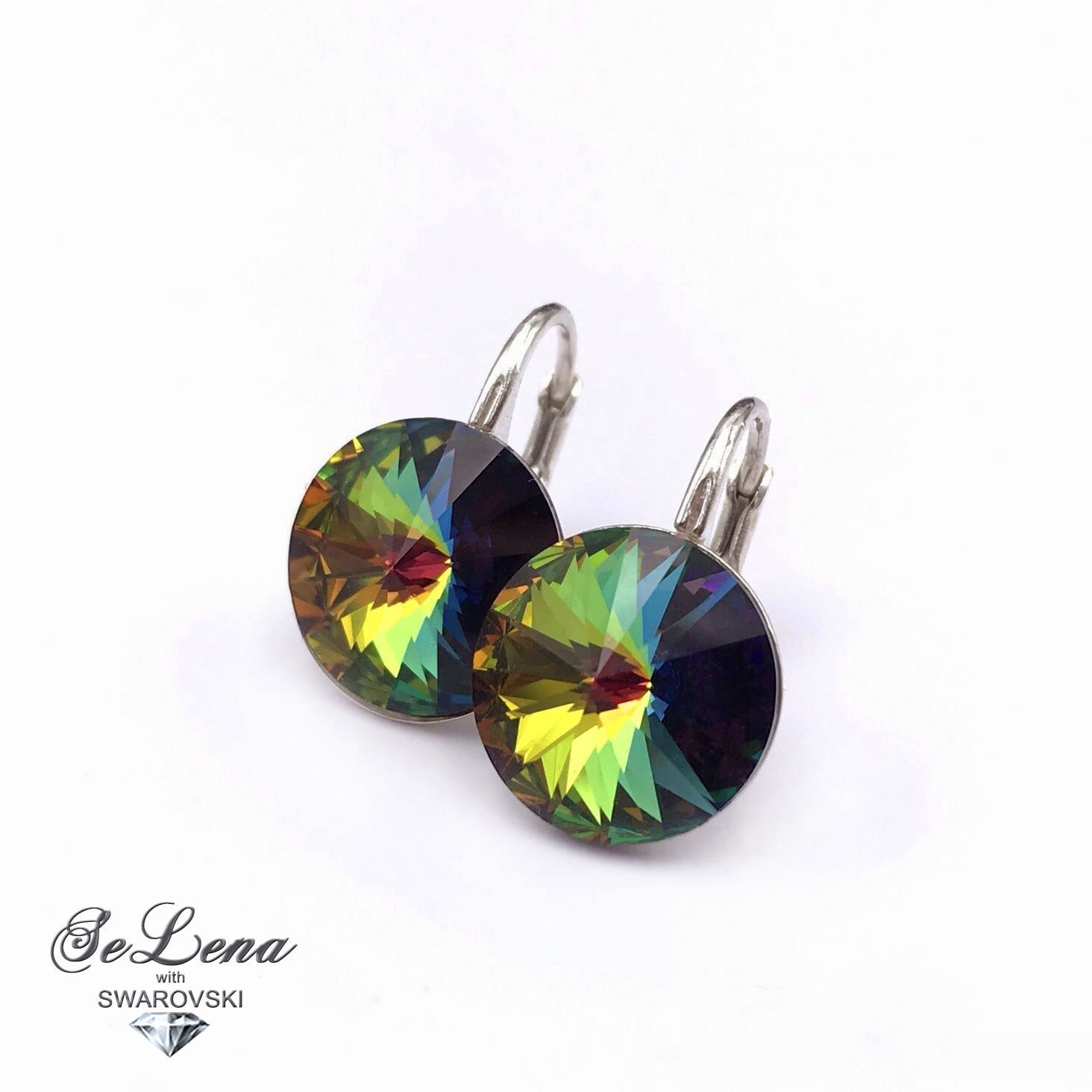 rainbow swarovski crystals