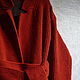 Natalie coats, wool. Coats. PeeKaBoo knitwear. Online shopping on My Livemaster.  Фото №2