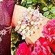 Нежный и утончений браслет«Розовый рассвет». Браслет из бусин. Prettify Yourself. Ярмарка Мастеров.  Фото №6