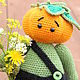 Мастер-класс: Игрушка крючком Мистер Тыковкин, кукла Pumpkin, pdf. Мастер-классы. Евгения Азанова Hobby_by_Heaven (hobbybyheaven). Интернет-магазин Ярмарка Мастеров.  Фото №2