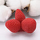 Silicone mold strawberry Tee 2, strawberry double 1-2. Form. Hobbypage. Online shopping on My Livemaster.  Фото №2