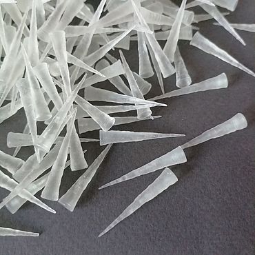Куклы и игрушки ручной работы. Ярмарка Мастеров - ручная работа Сосулька. 3Д миниатюра. Handmade.