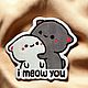 Тафтинговый ковер ручной работы "I meow you". Ковры для дома. Sharshulya - ковры ручной работы. Ярмарка Мастеров.  Фото №9