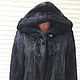 Fur coat from natural fur. Fur Coats. teplaya zima. Online shopping on My Livemaster.  Фото №2