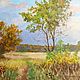 The painting 'Autumn landscape', Pictures, Chelyabinsk,  Фото №1