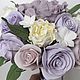 Order Wedding bouquet Tenderness. Flowers polymer clay handmade. Olga-art-flower. Livemaster. . Bouquets Фото №3