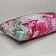 Exclusive! Декоративная подушка ROXY COL. MAGENTA, hand made. Подушки. VGM-shop (vgm-shop). Ярмарка Мастеров.  Фото №5