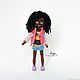 Order Master class 'Naomi Doll' (knitting description). HandMade by Venelopa'TOYS. Livemaster. . Knitting patterns Фото №3