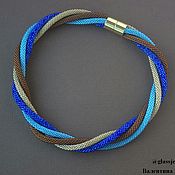 Украшения handmade. Livemaster - original item Necklace made of beads 4 bundles. Handmade.