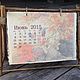 Order Desktop calendar Japan for 2015 handmade. Handmade paper by Alla Vittenberg. Livemaster. . Calendars Фото №3