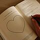 Заказать Подари эмоции — книга-открытка "Про тебя". Книга-открытка 'Про тебя'. Ярмарка Мастеров. . Подарочные книги Фото №3