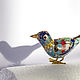 Винтаж:  «Голубая птичка». Игрушки винтажные. Bloha. Интернет-магазин Ярмарка Мастеров.  Фото №2